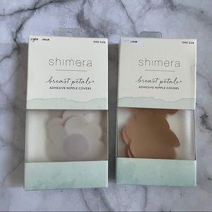 Shimera Adhesive Nipple Covers - 4 pairs